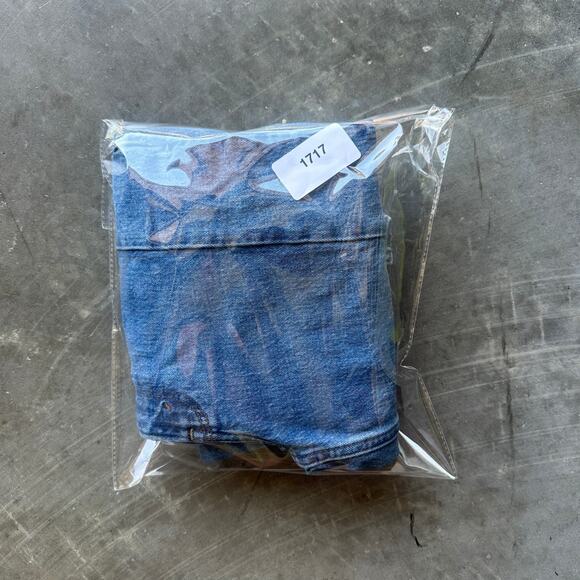 ABERCROMBIE & FITCH Curve Love Jeans Women's 27 4R 90s Straight Ultra High Rise - Picture 8 of 8